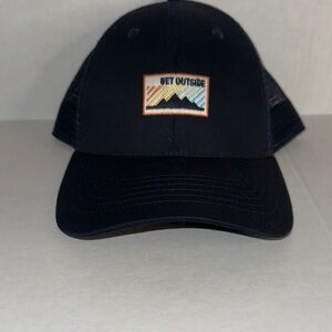 Sun +‎ Stone Black Trucker Hat
